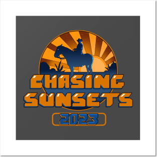 Chasing Sunsets 2023 /OB Posters and Art